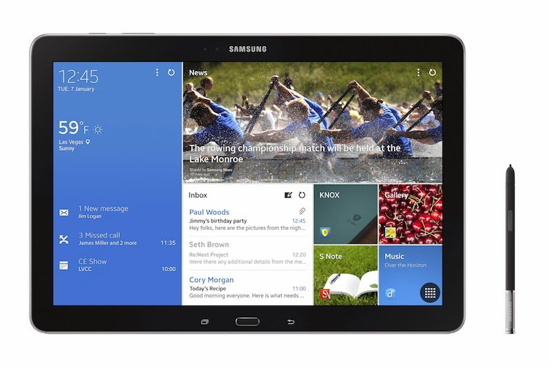 Samsung Galaxy NotePRO Meet Samsung's biggest Galaxy Tablet Jam