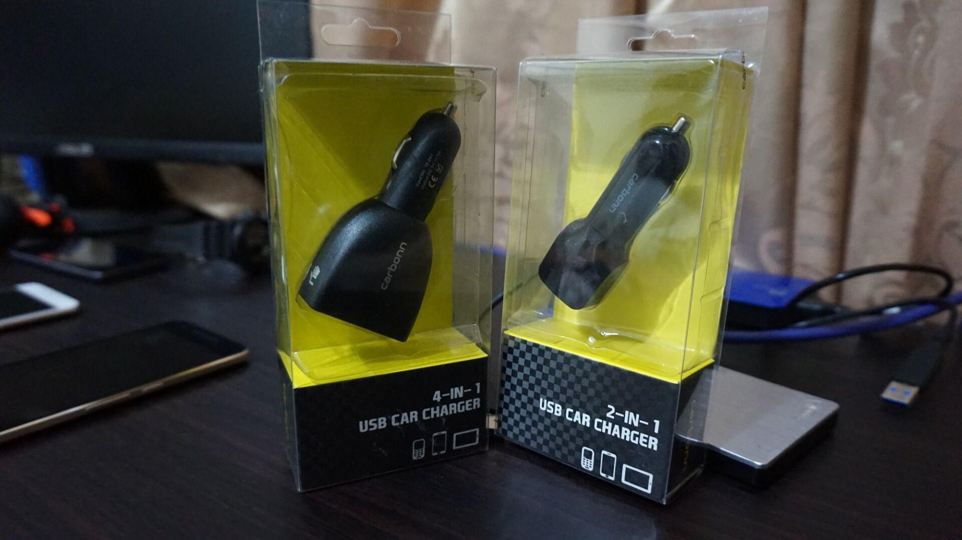 Carbonn Car Chargers Affordable car chargers for your devices Jam