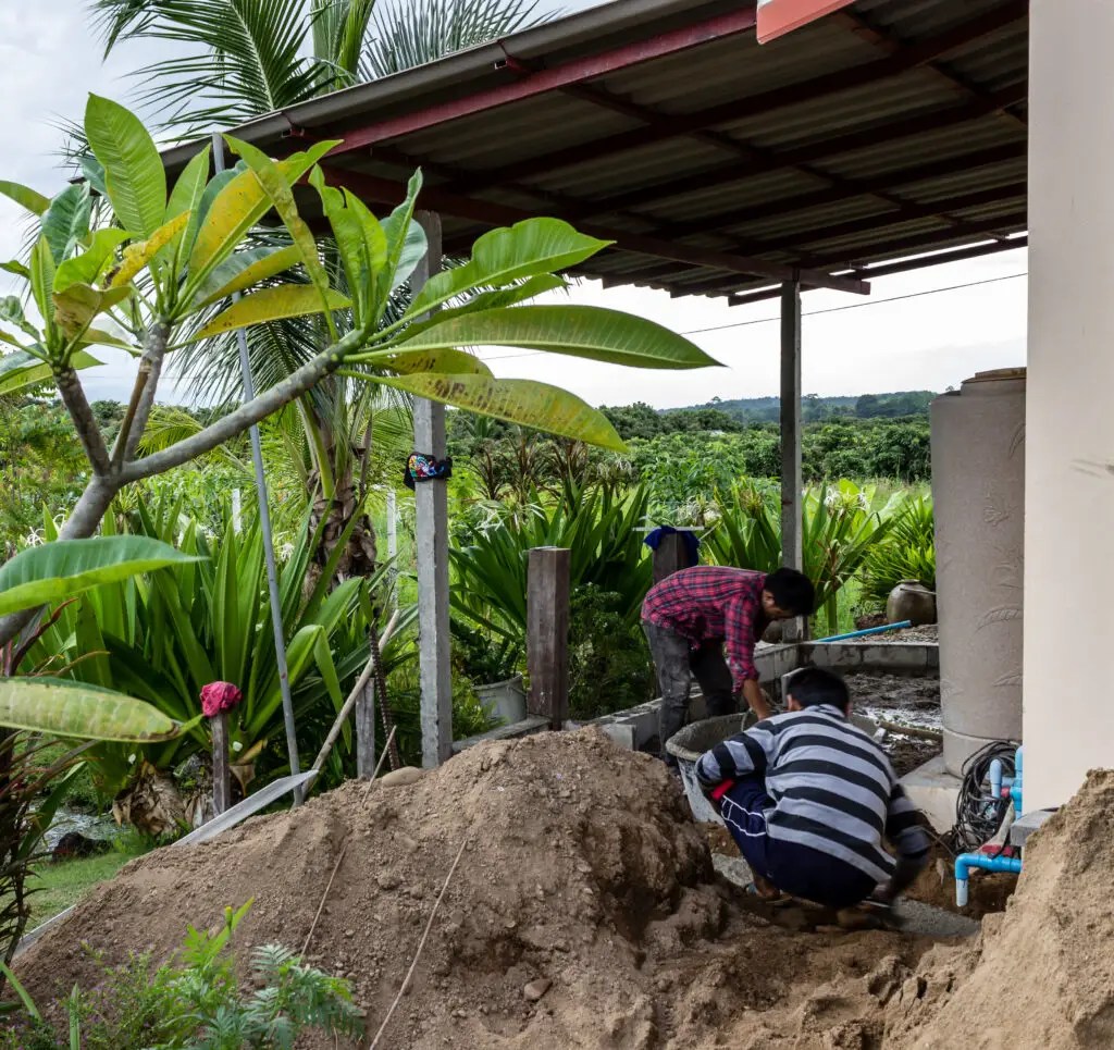 Patio Extension Cost Inexpensive in Thailand James King Blog