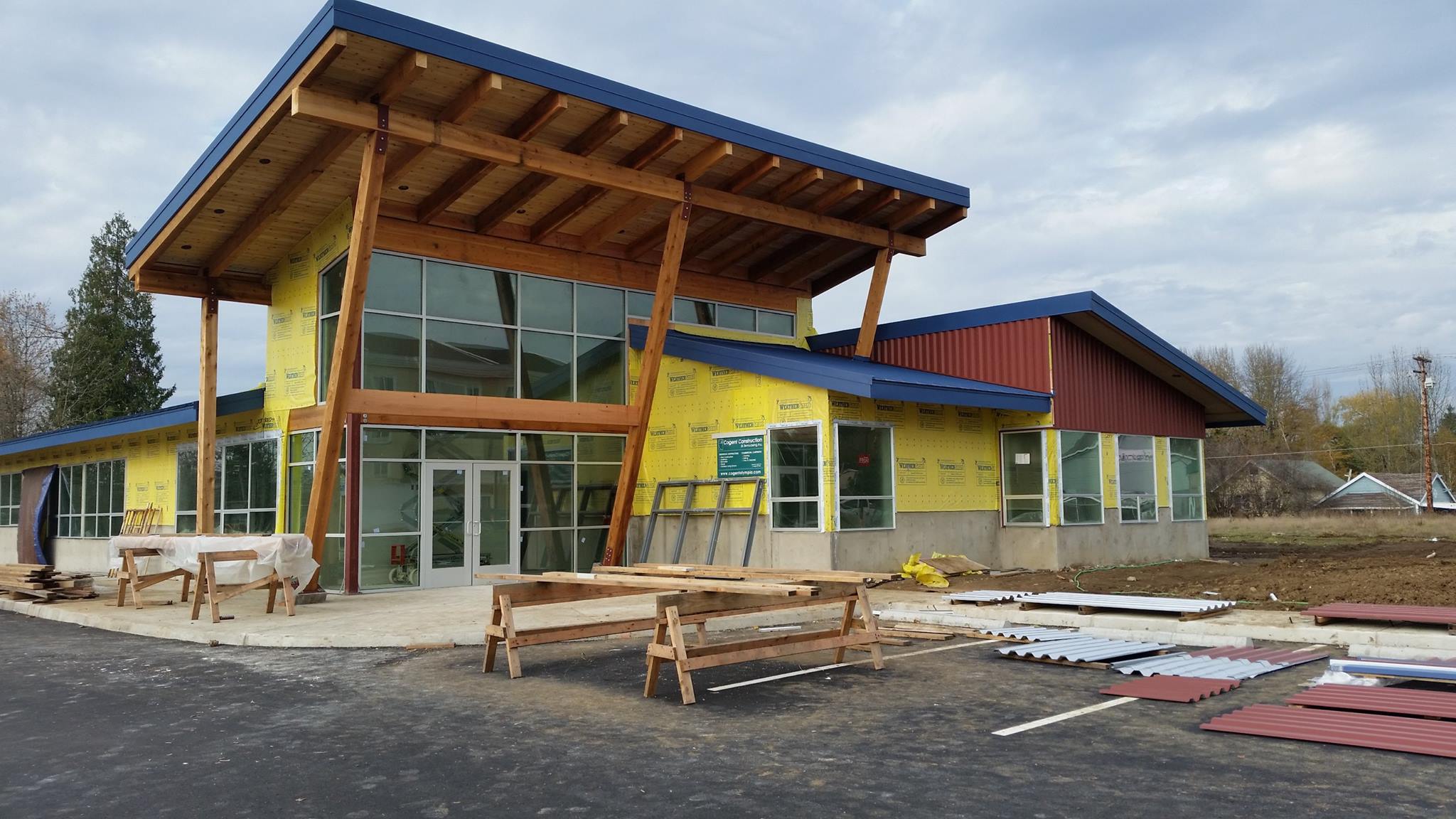 Alta Forest Products Headquarters J.A. Morris Construction