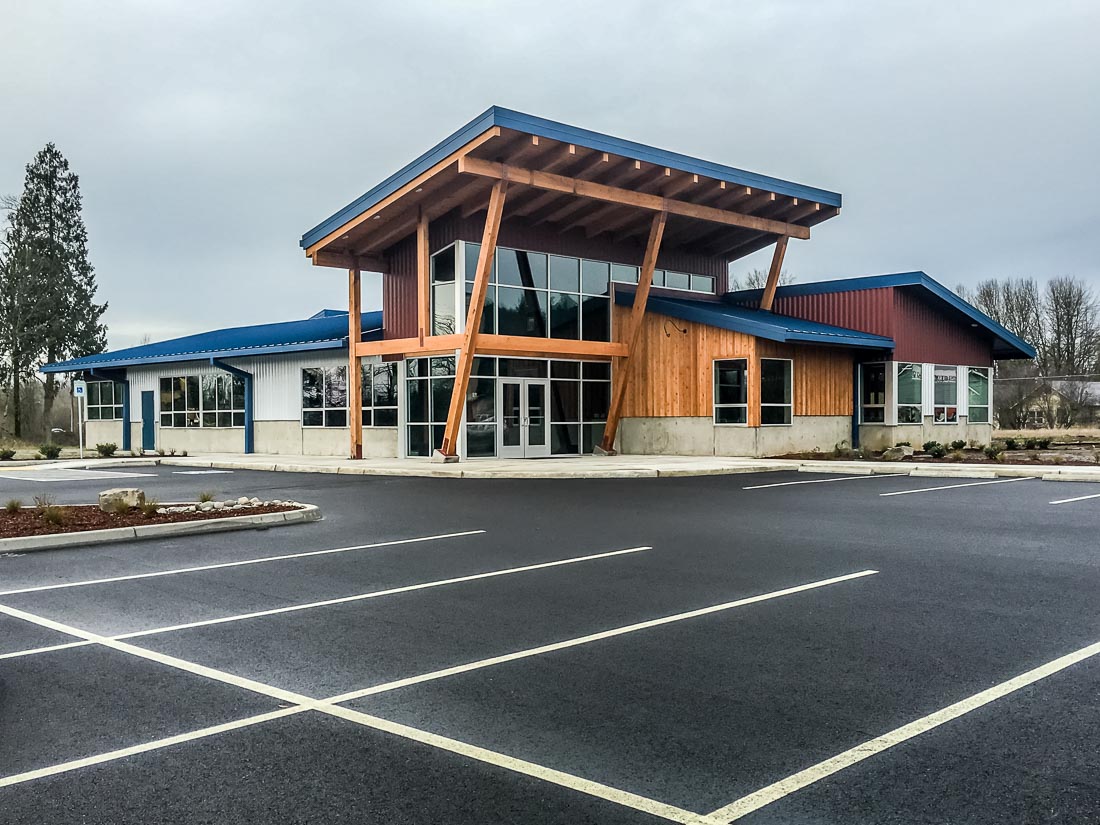 Alta Forest Products Headquarters J.A. Morris Construction