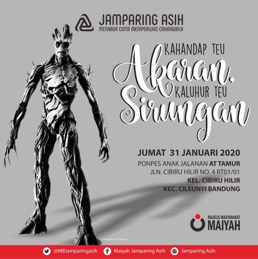 Ka Luhur Teu Sirungan Kahandap Teu Akaran – Jamparing Asih