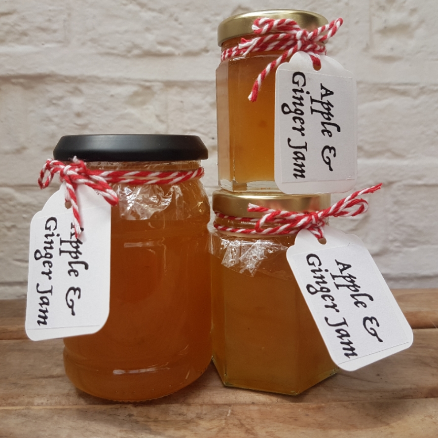 Apple & Ginger Jam The Jam Pedlar