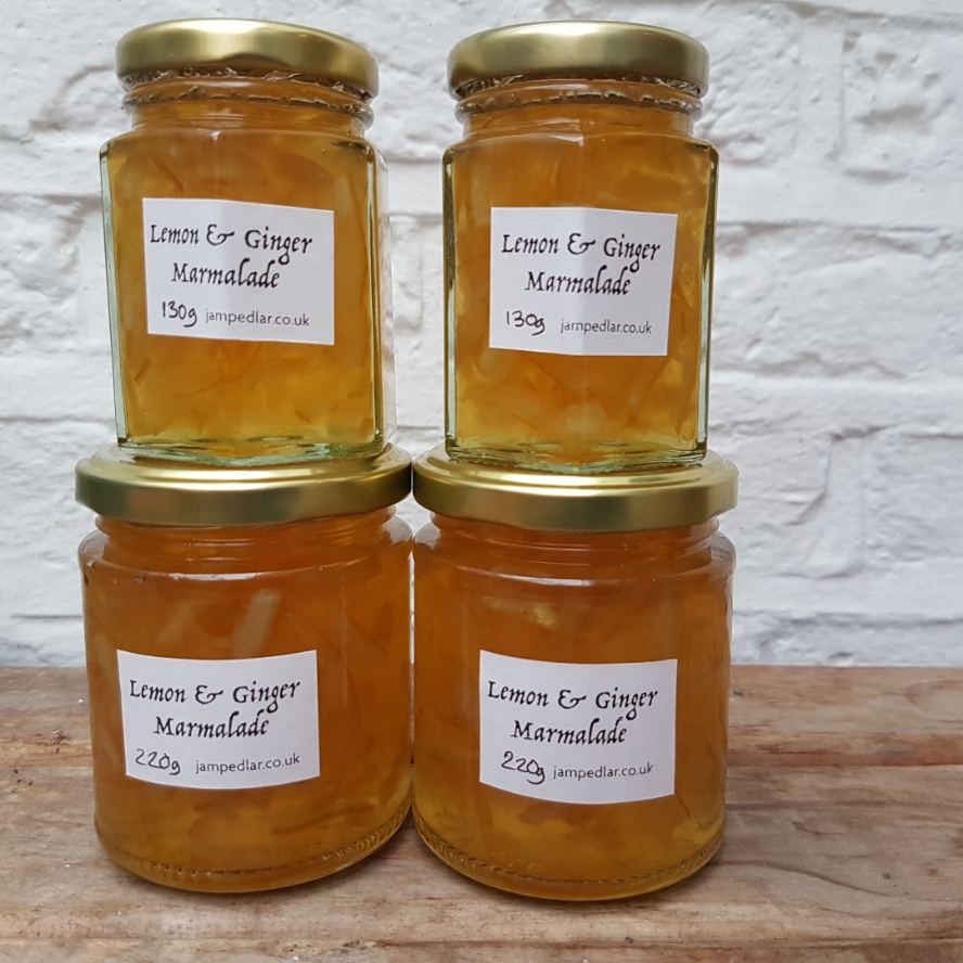 Lemon & Ginger Marmalade The Jam Pedlar