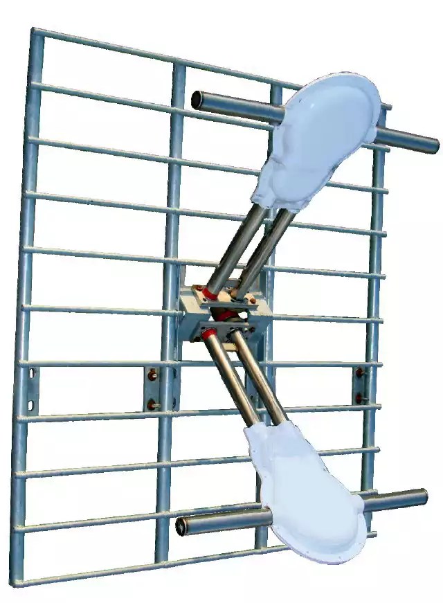 Dual Dipole Band III Flat Panel Antenna Jampro Antennas Inc.