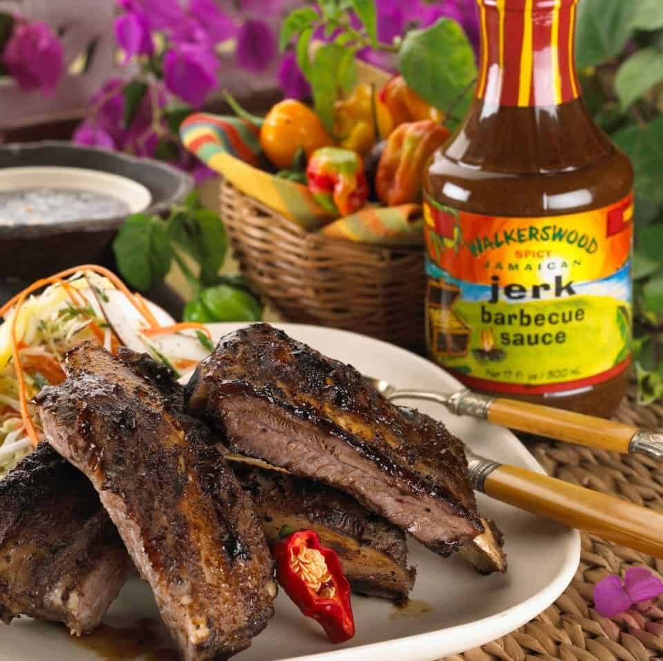 Walkerswood Jerk Barbecue Sauce. NOW AVAILABLE IN 335ML JAMROC Connection