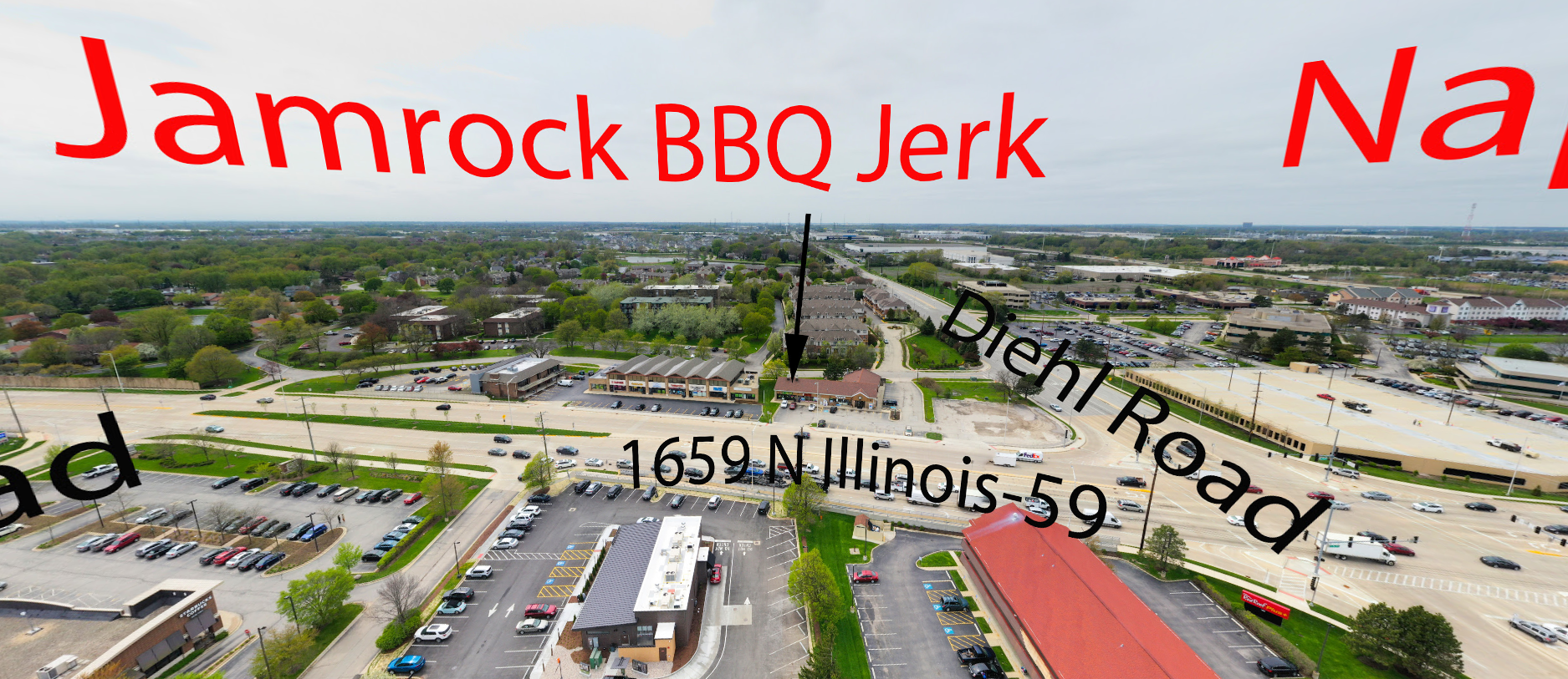 Location Jamrock BBQ Jerk