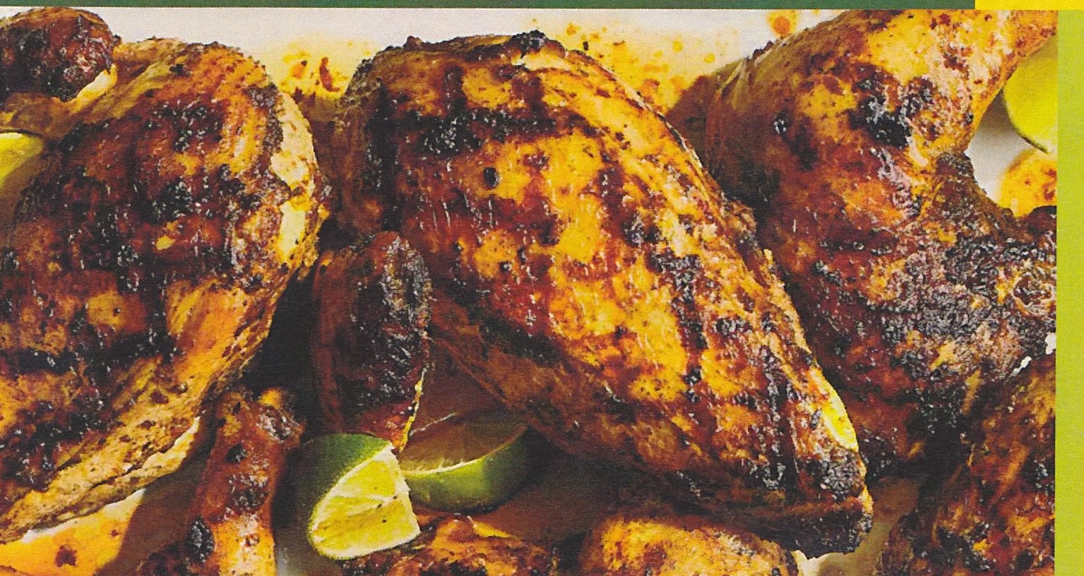 Jamrock BBQ Jerk Great Jamaican BBQ!