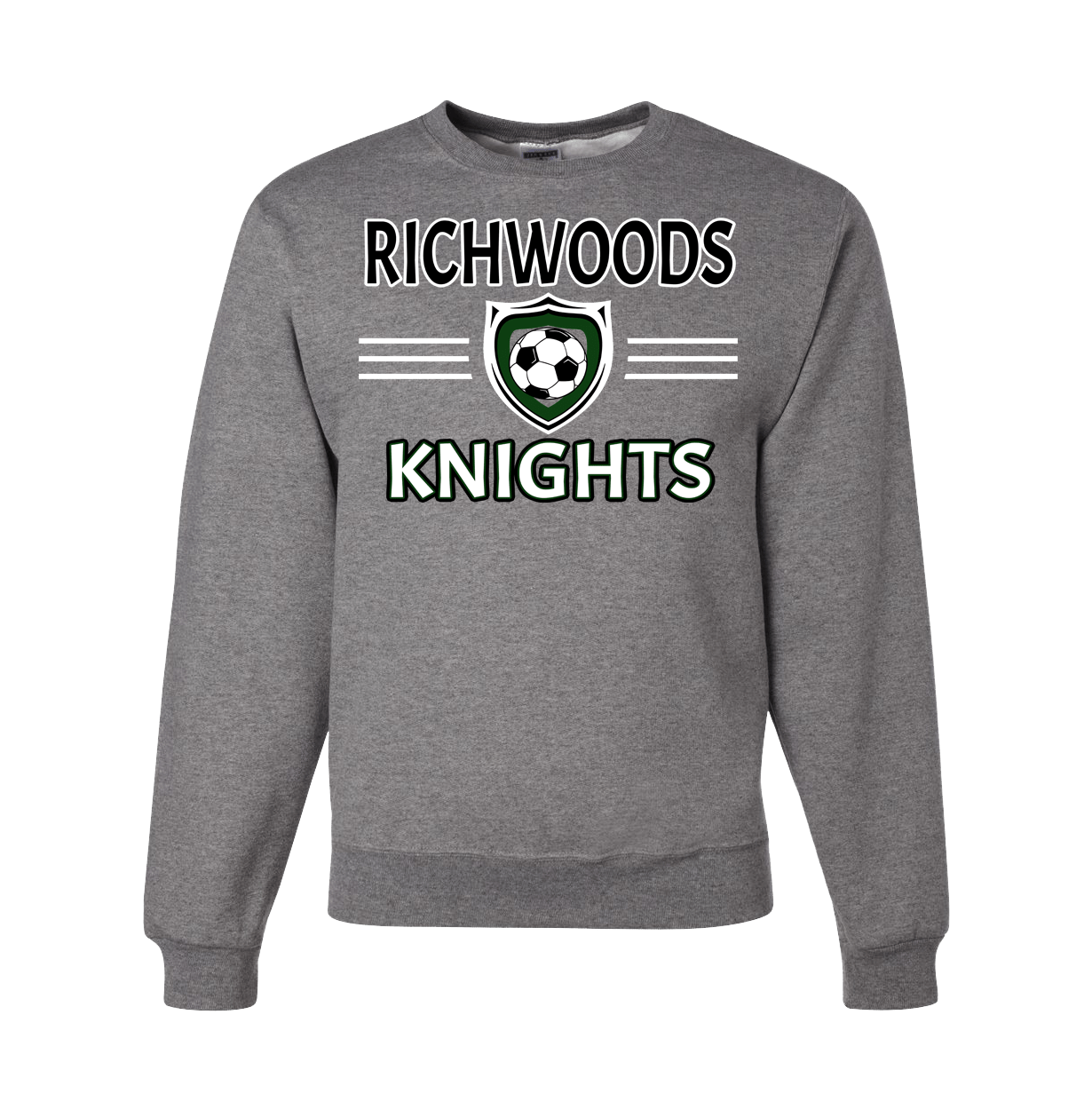 Crewneck Sweatshirt JAM Screen Printing