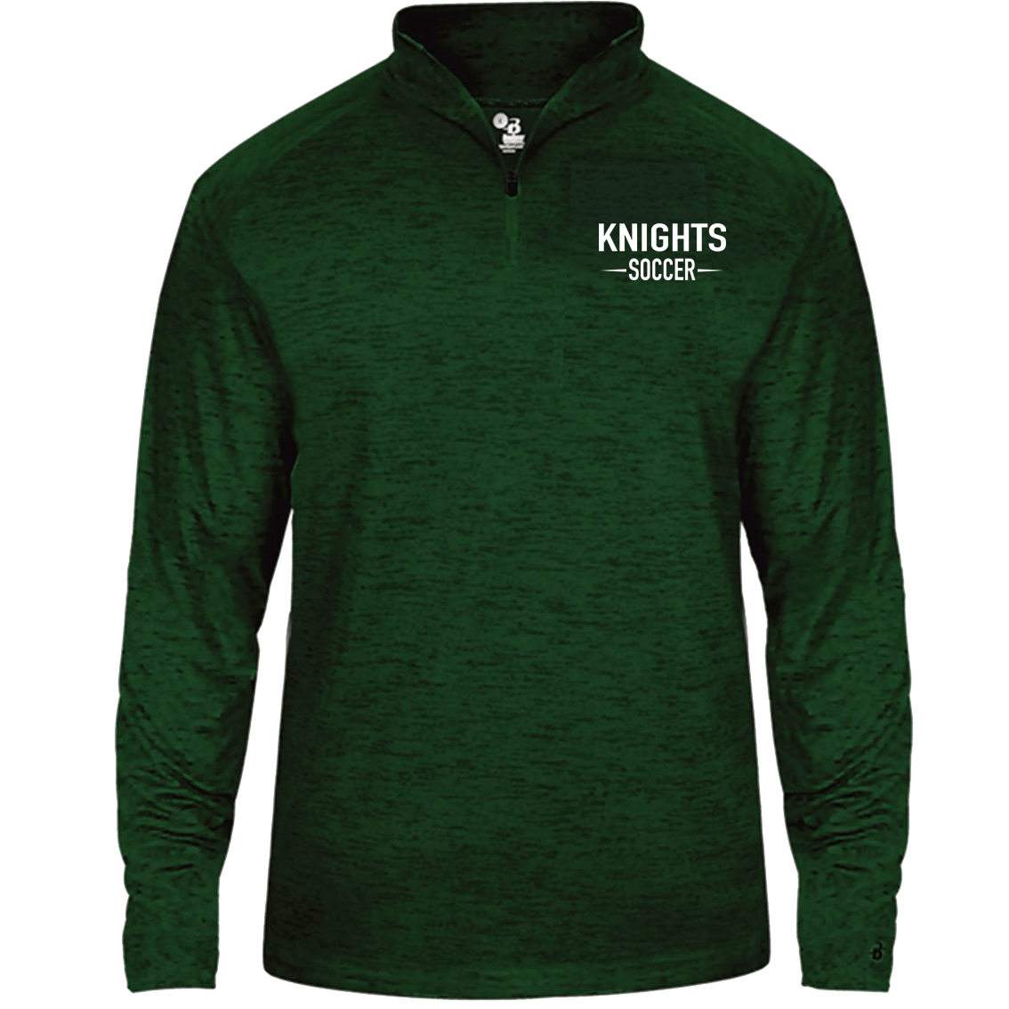 Performance QuarterZip Pullover JAM Screen Printing