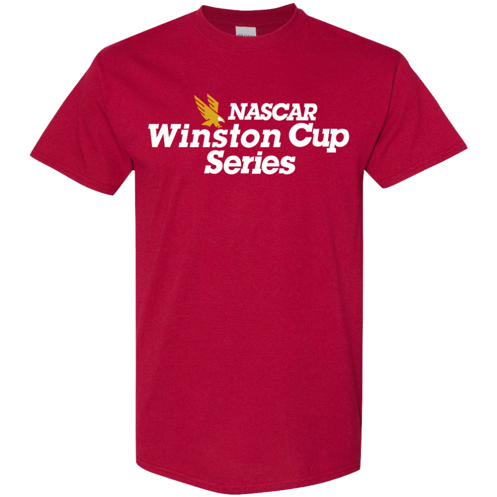 Vintage Winston Cup Shirt JAM Screen Printing