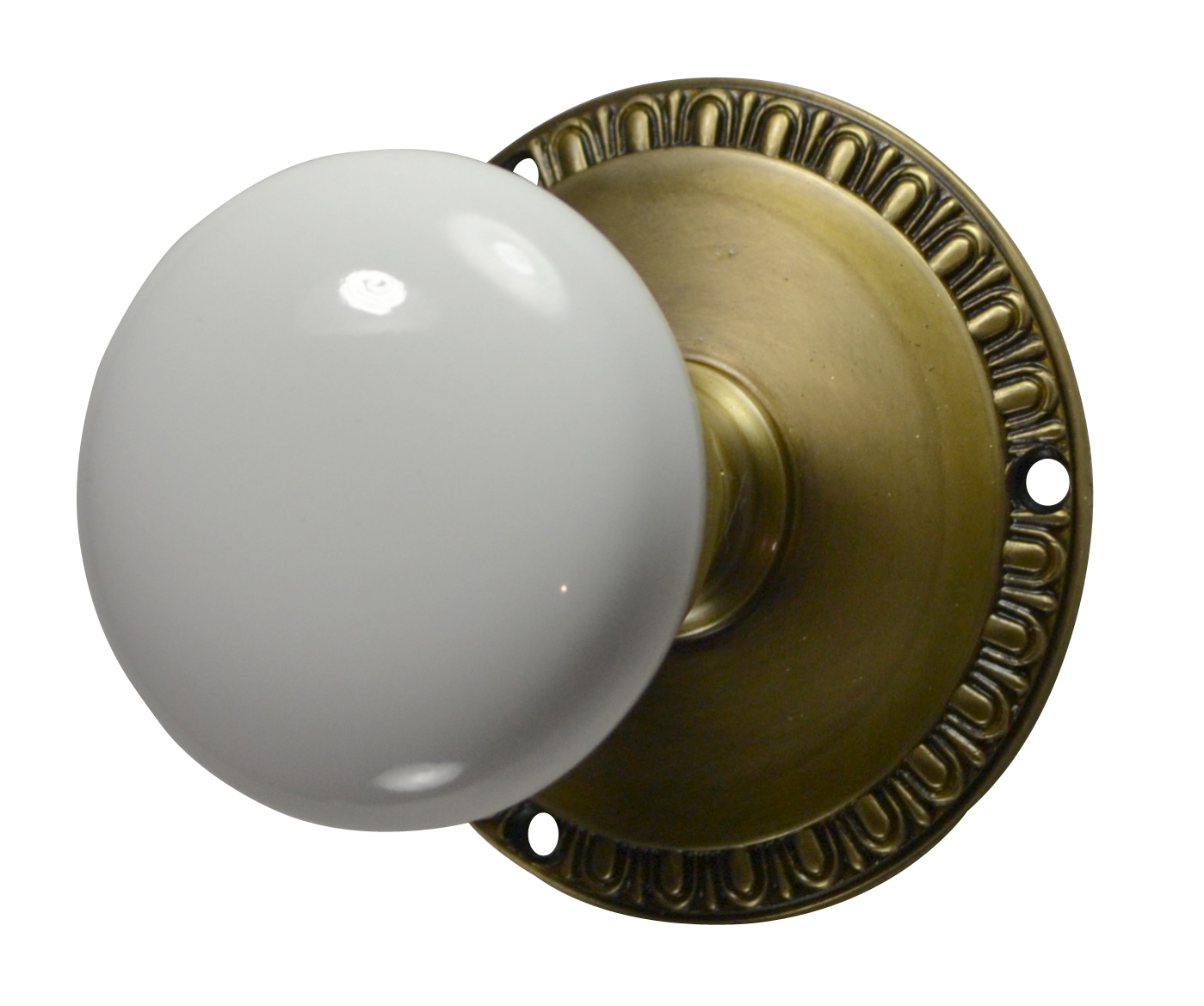 Low profile door knob Door Knobs