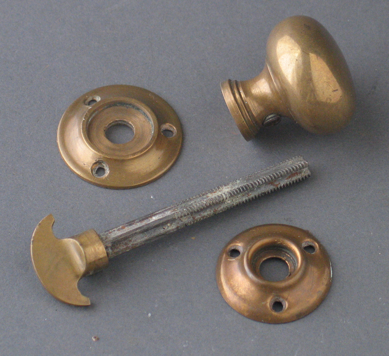 Low profile door knob Door Knobs