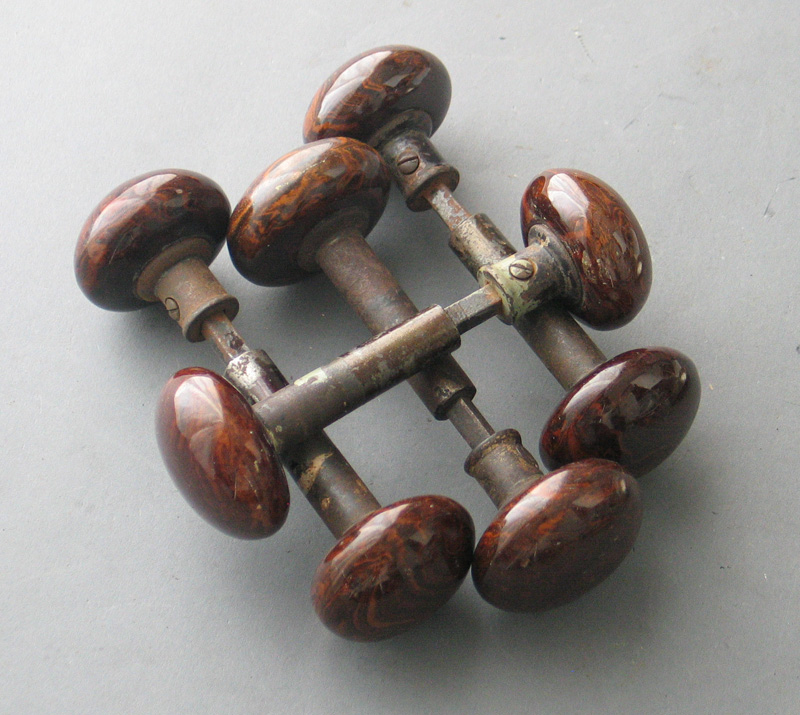 Custom car door lock knobs Door Knobs