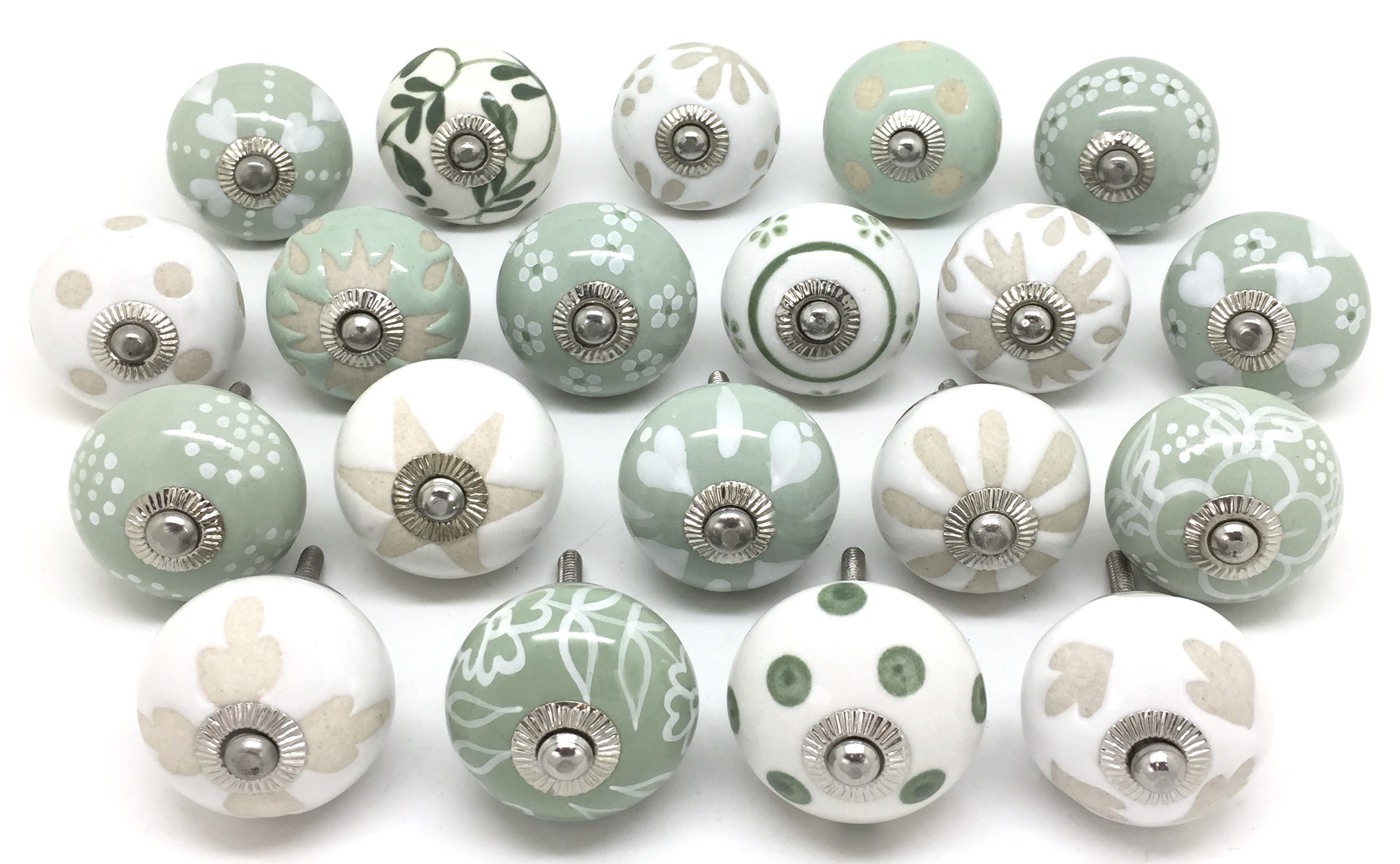 Ceramic kitchen door knobs Door Knobs