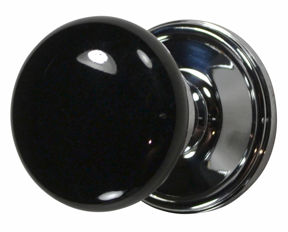 Chrome door knobs Door Knobs