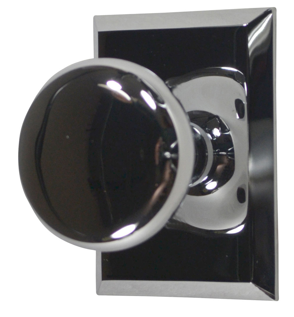 Chrome interior door knobs Door Knobs