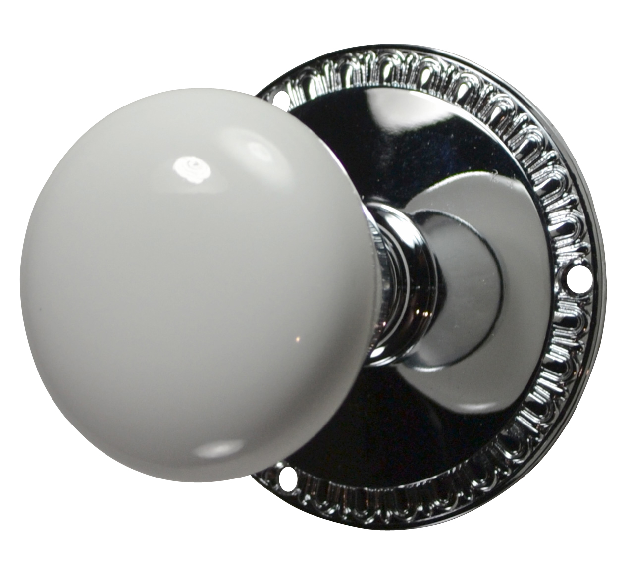 Chrome interior door knobs Door Knobs