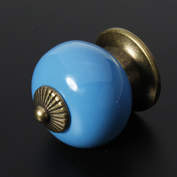 Colourful door knobs Door Knobs