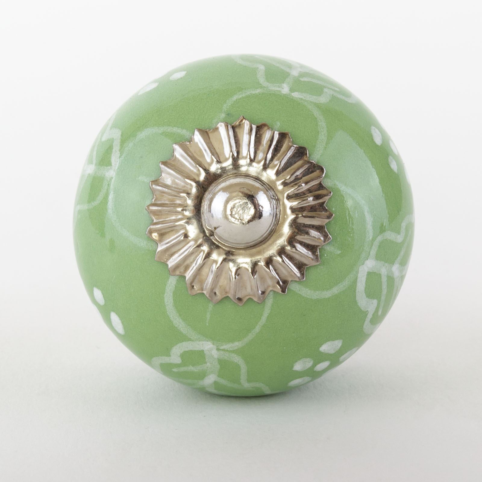 Door knobs ceramic Door Knobs