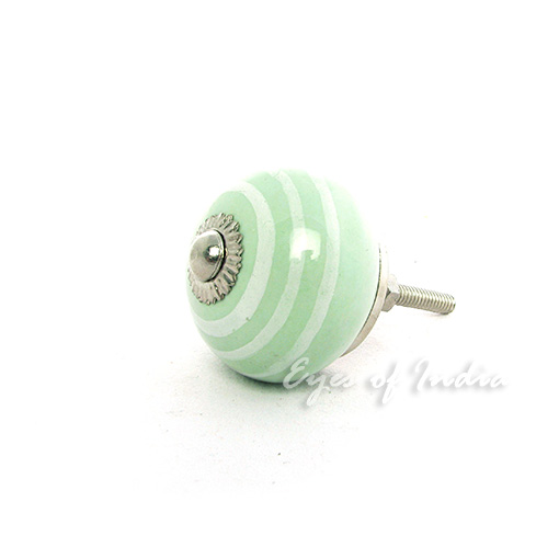 Green door knobs Door Knobs