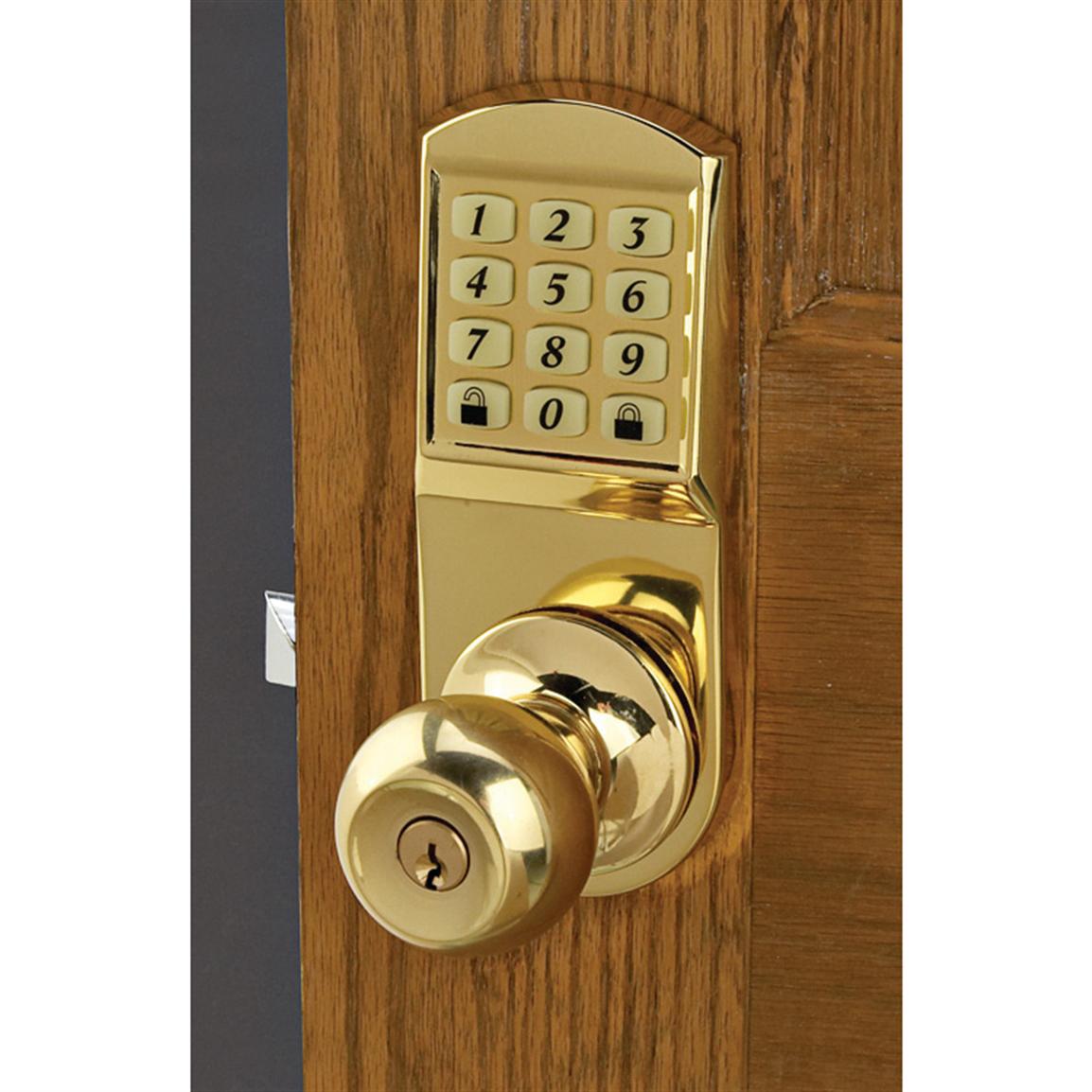 Keyless door knobs Door Knobs