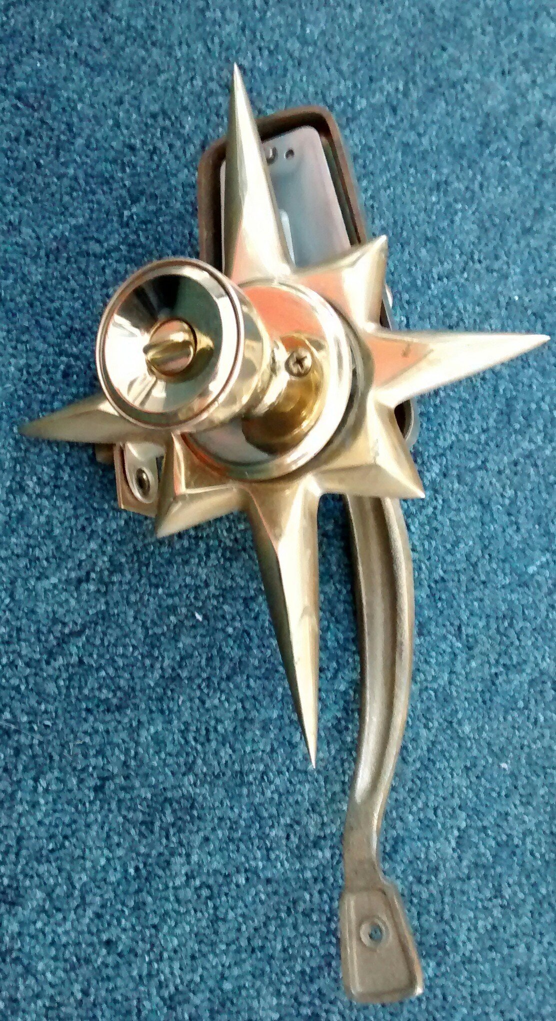 Mid century door knobs Door Knobs