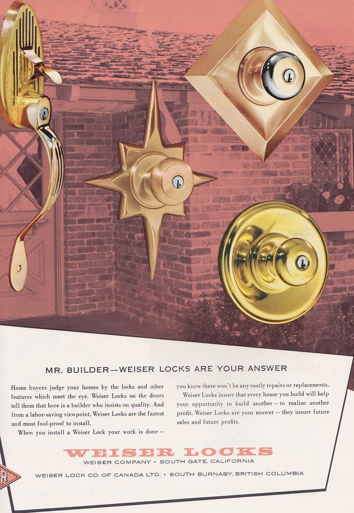 Mid century door knobs Door Knobs