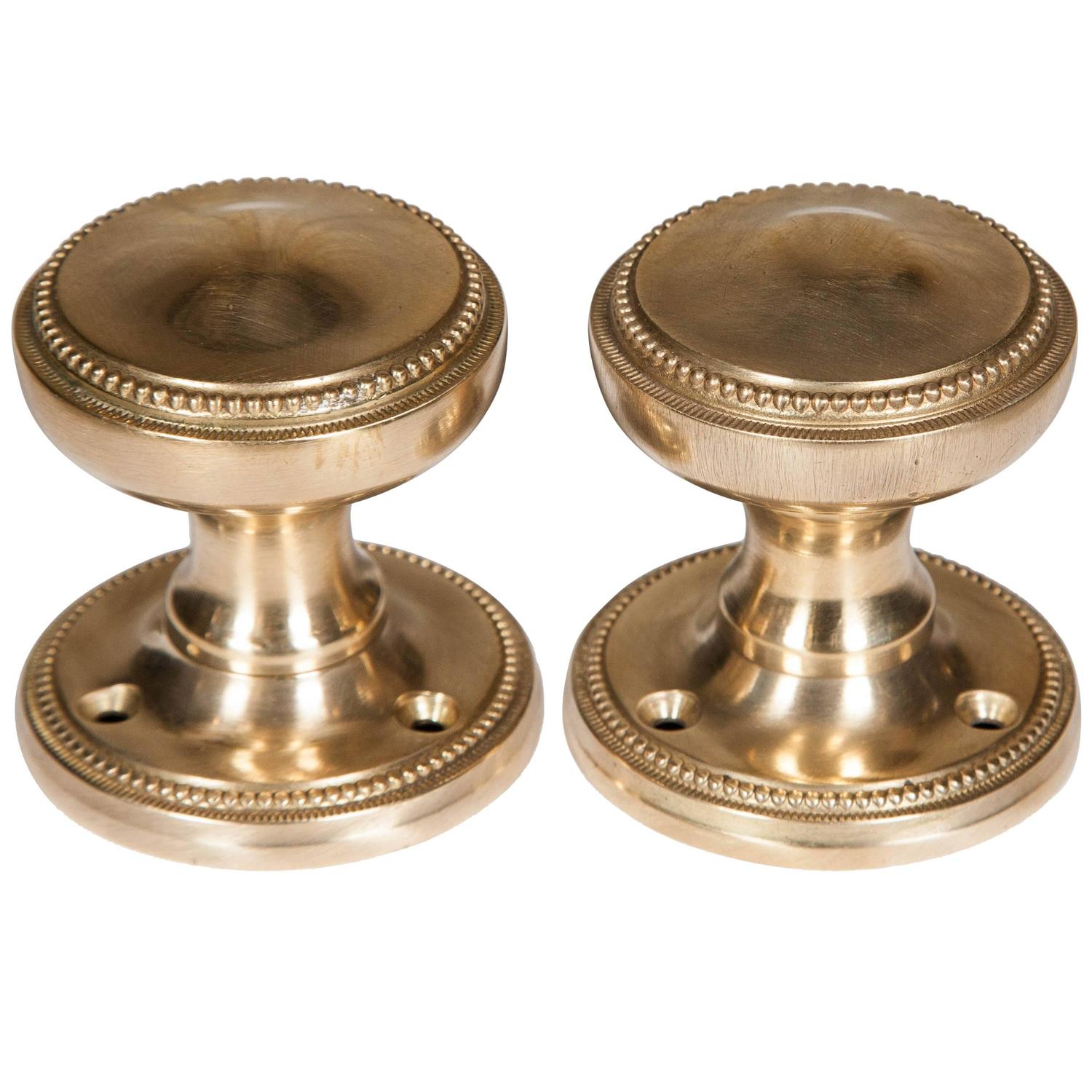 Solid brass door knobs Door Knobs