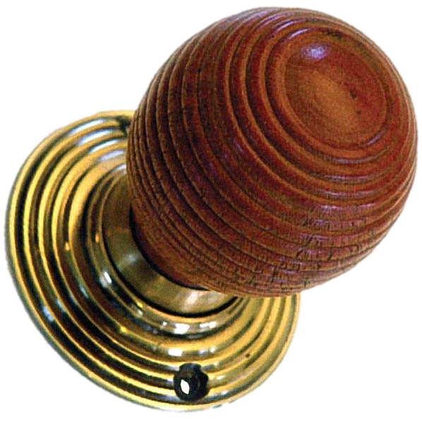 Timber door knobs Door Knobs