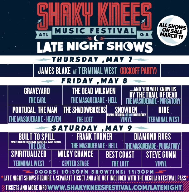 Shaky Knees 2015 Third Time's a Charm