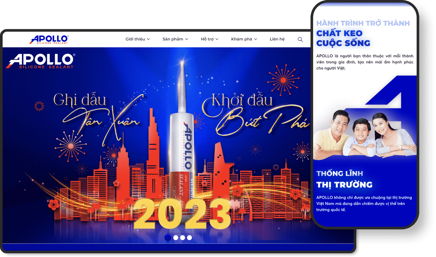 Dự Án APOLLO SILICONE®