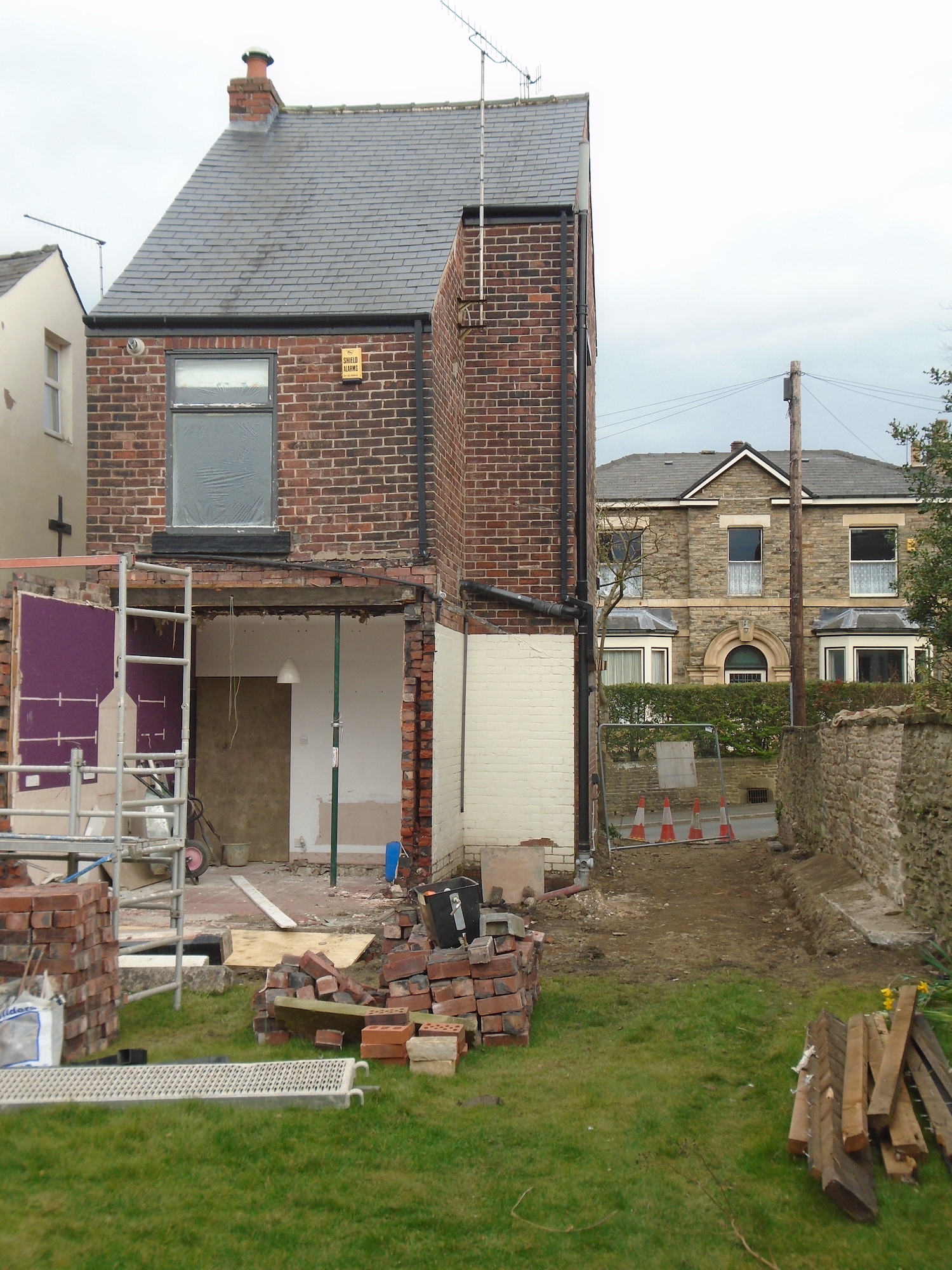 An update on our projects. Progress being made on site JAM Structural