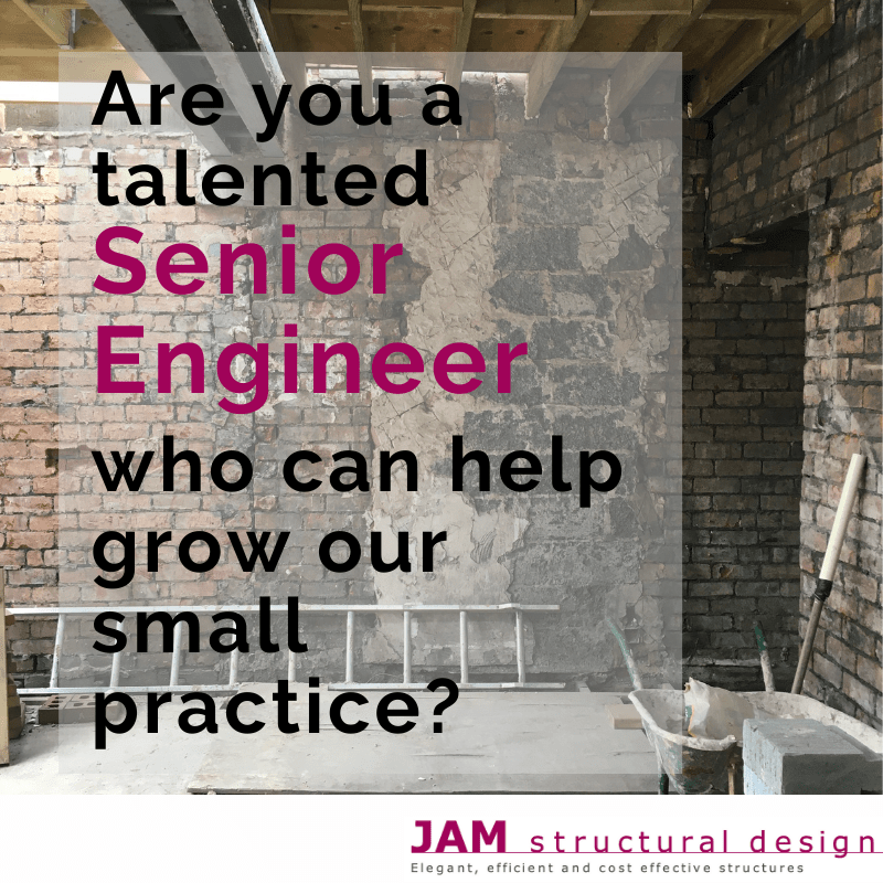 Recruitment JAM Structural Design