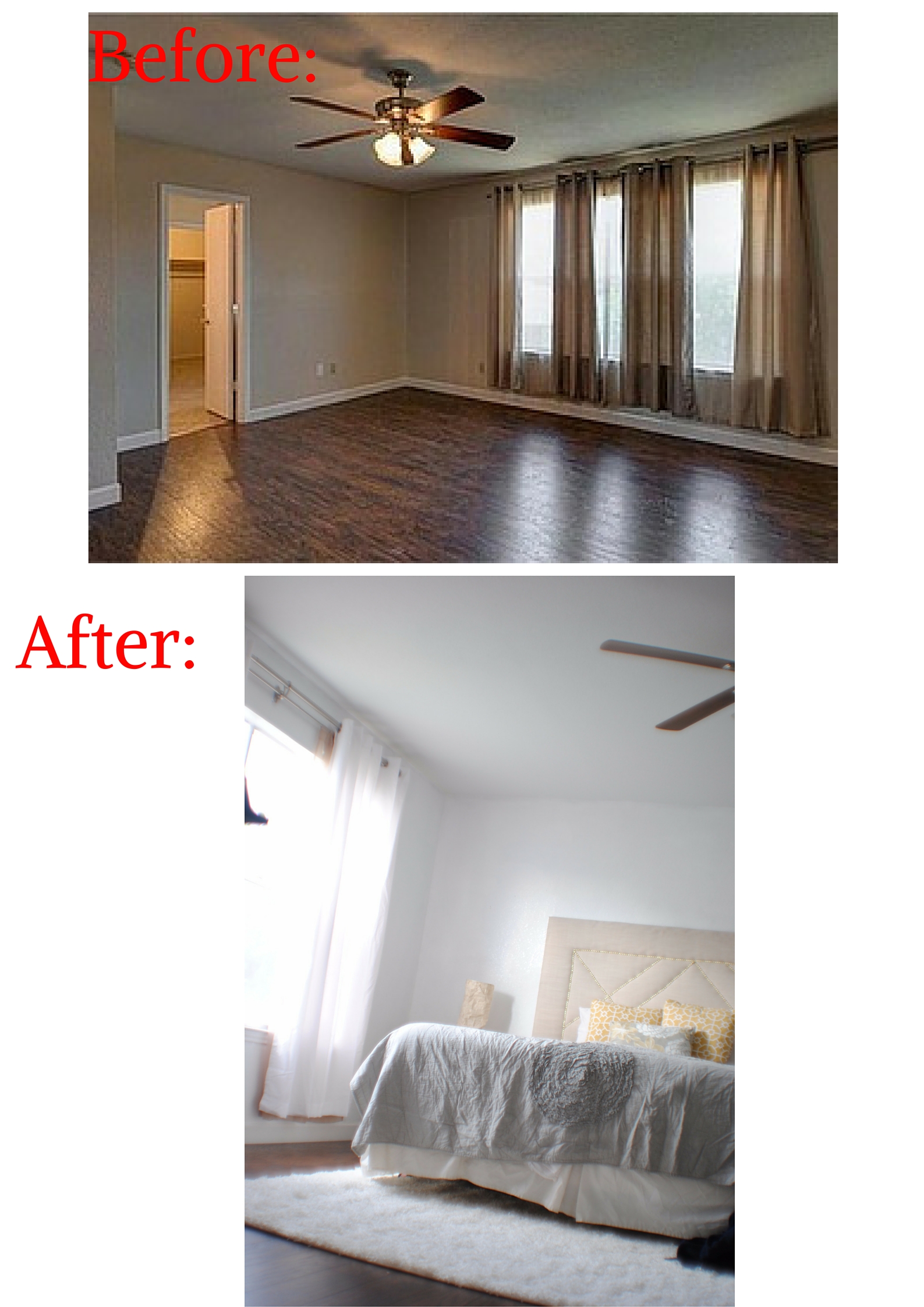 How to update an older home on a small budget Jam Tart Boutique