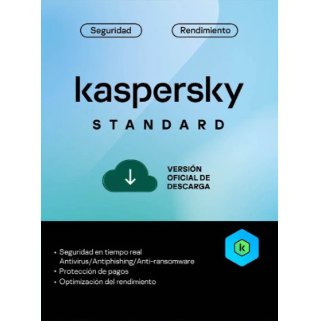 Kaspersky Standard LatAm 3 Dvc 2Y Bs DnP… Jamtech Soluciones
