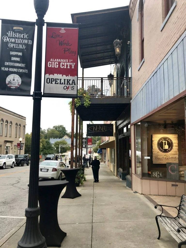 One Evening in AuburnOpelika, Alabama Jam Travel Tips