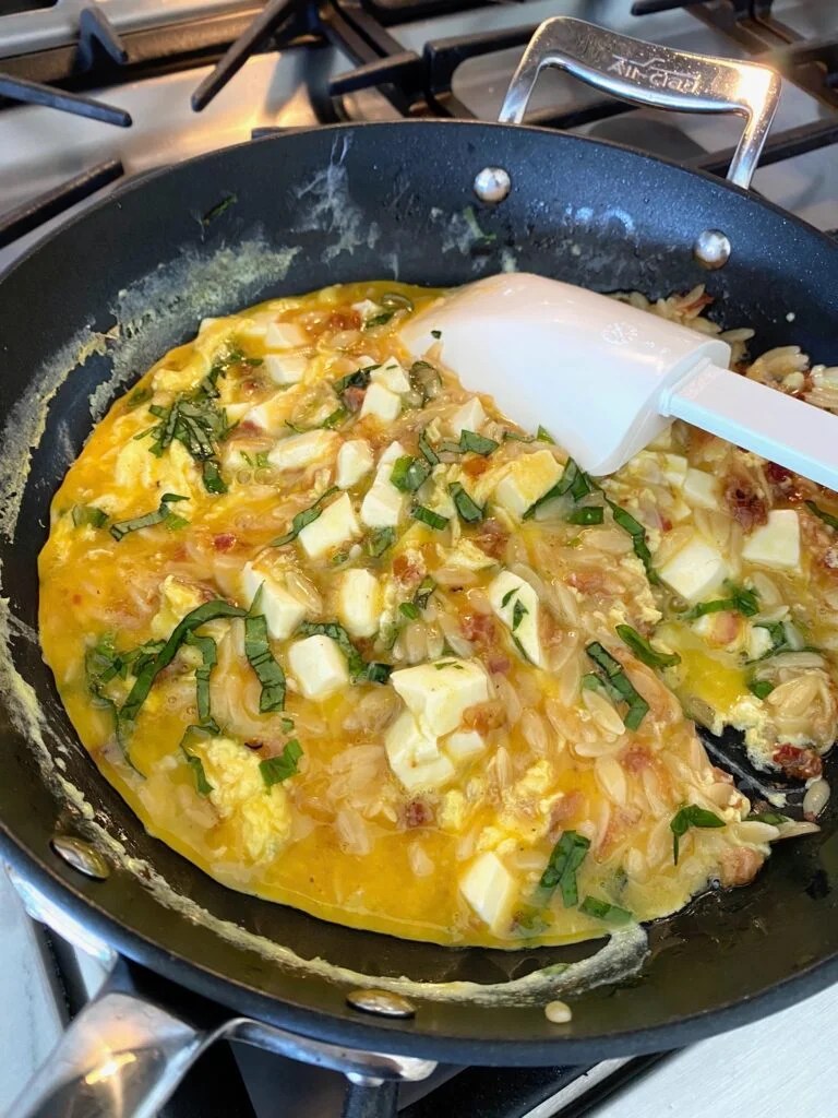 OMG Italian Scrambled Eggs Recipe Jam Travel Tips