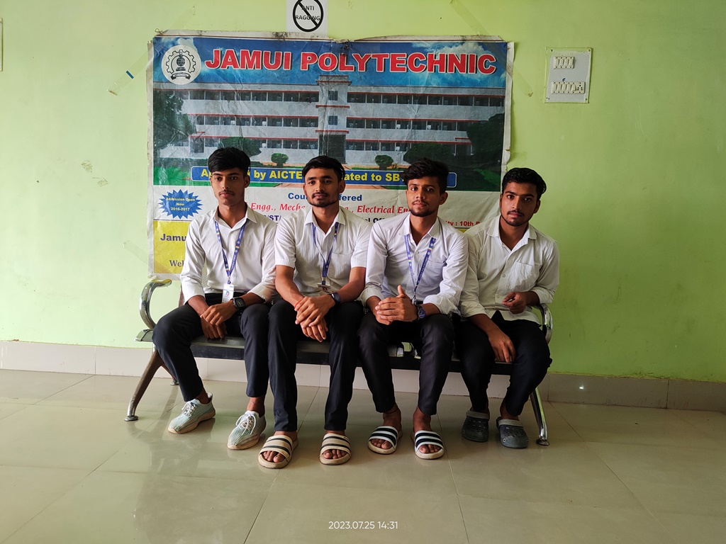 Jamui Polytechnic, Jamui Jamui Best Polytechnic College