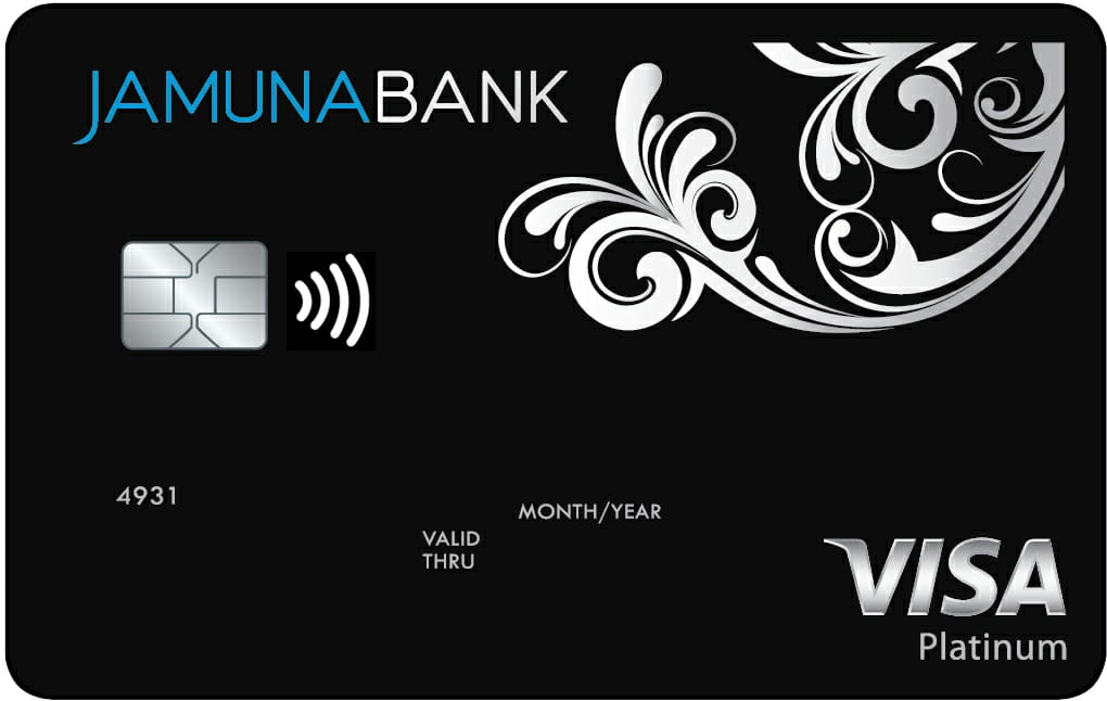 Visa Platinum Credit Card Jamuna Bank