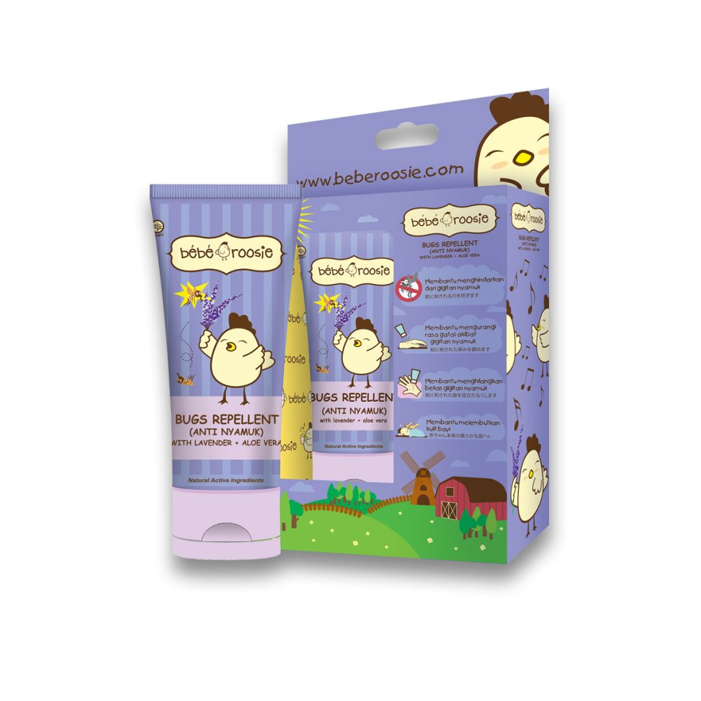 bebe roosie bugs repellent Jamupedia