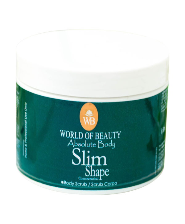 efficacy provenSLIM SHAPE BODY SCRUB