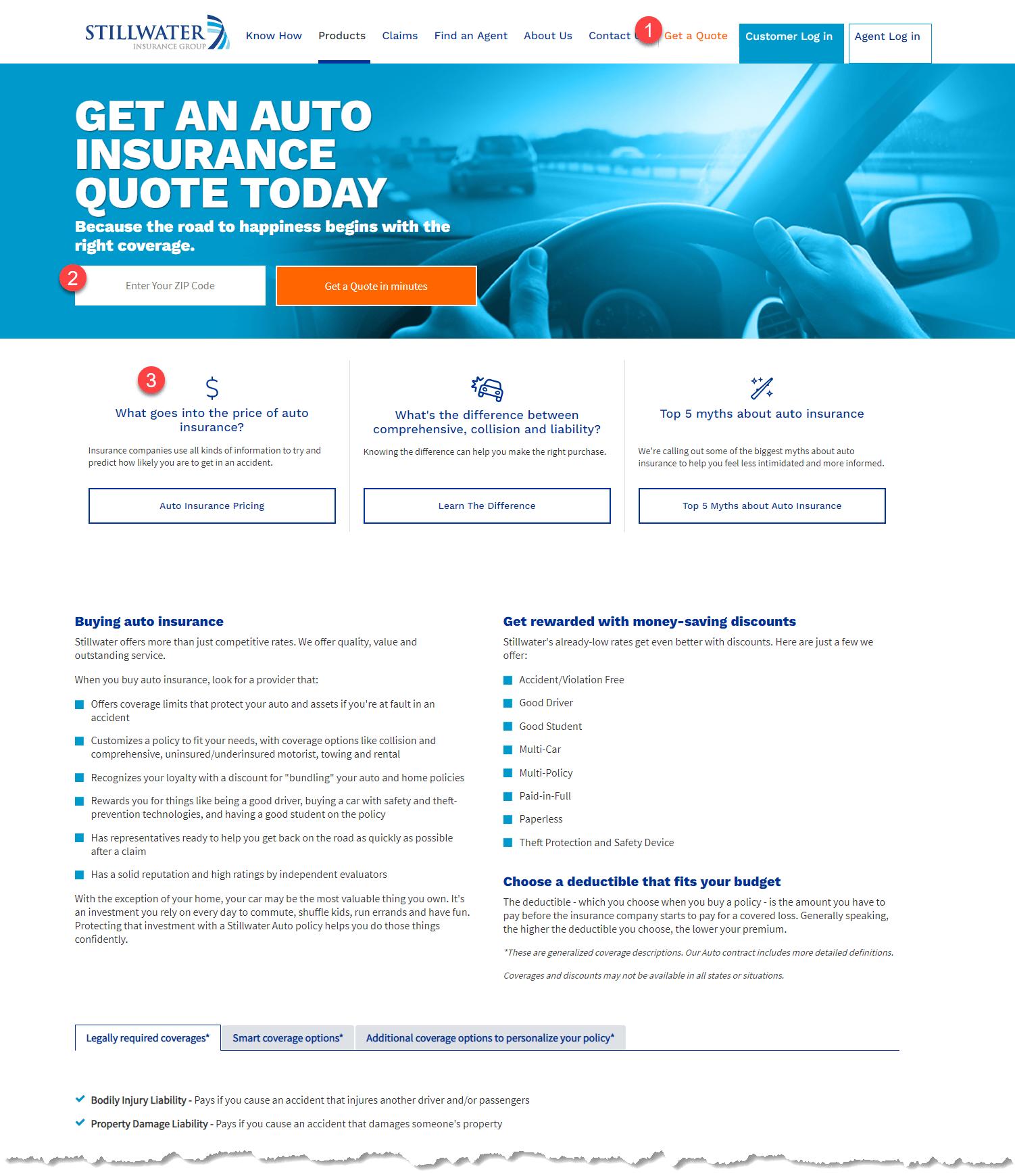 Marketing Site JAM UX DESIGN Informed UX through goal directed design