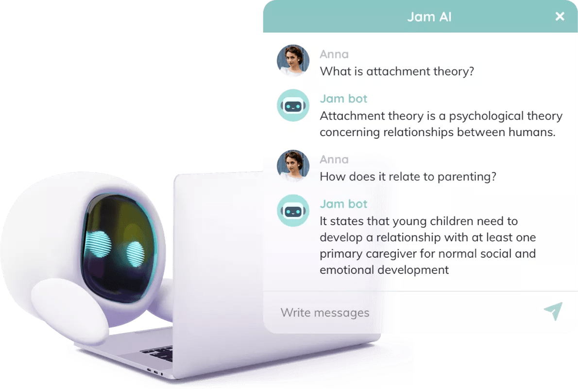 Jamworks’ AI Tutor The best AI chatbot for higher education Jamworks