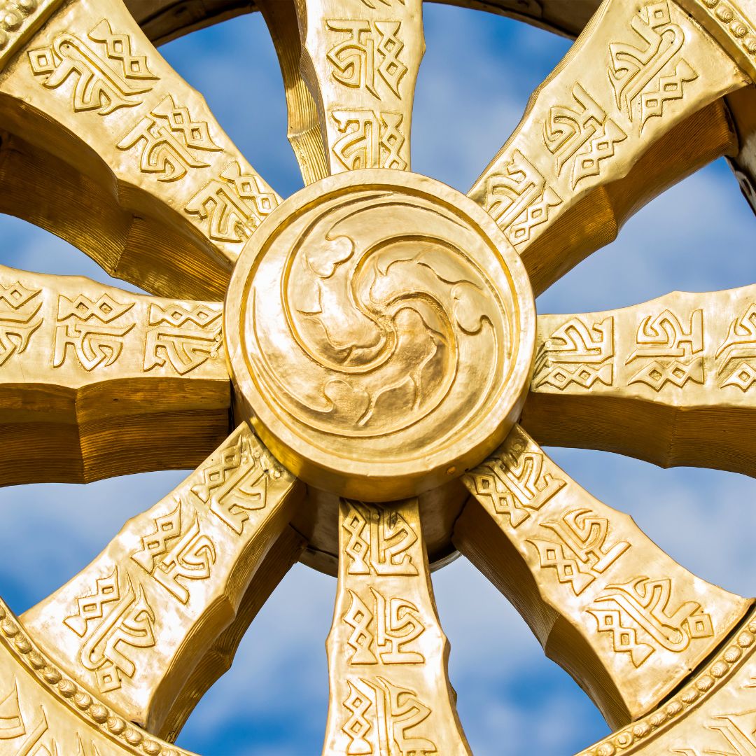 Dharma Definition & Examples What is Dharma in Buddhism? Jamyang