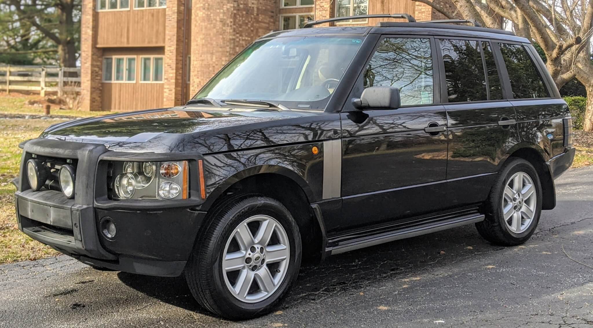 2003 Land Rover Range Rover | Jason Miller - jamzDOTnet