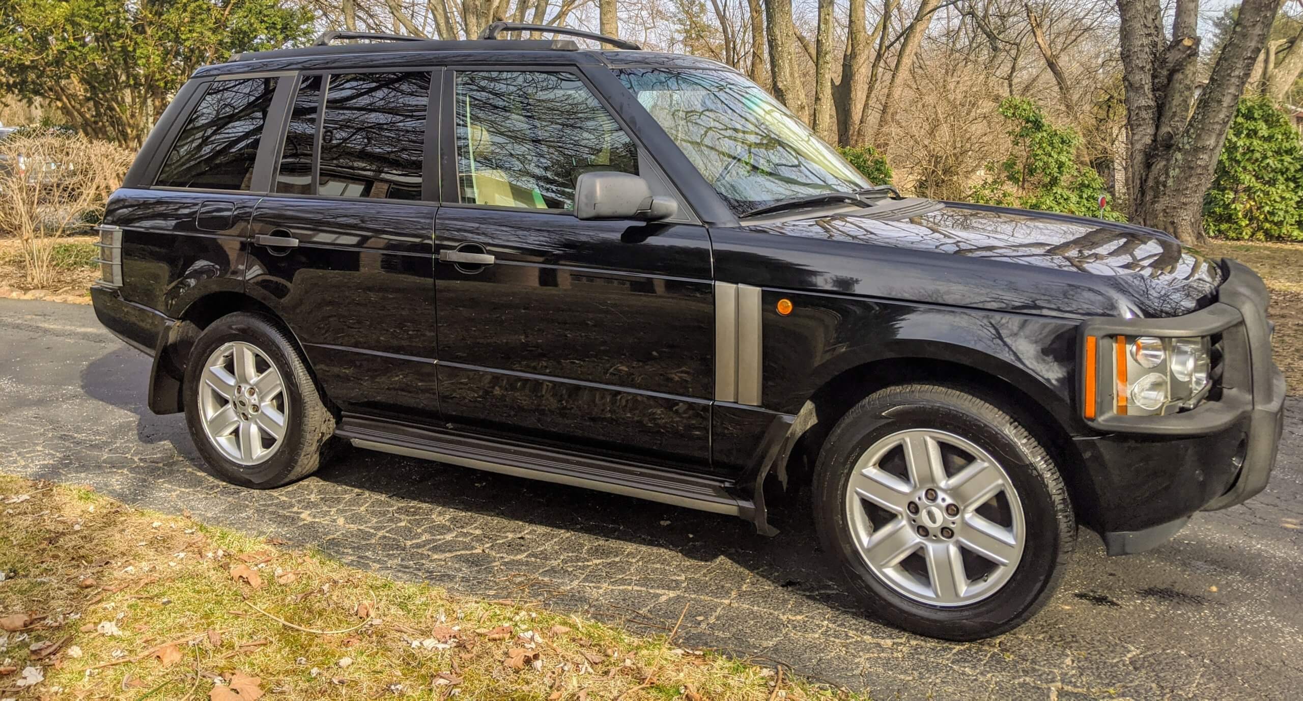 2003LandRoverRangeRoverL322sideshot2 Jason Miller