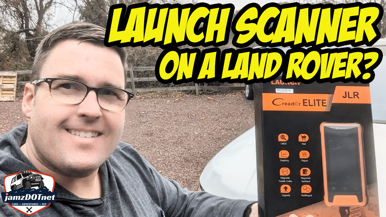 Launch Diagnostic Scanner on a Land Rover is it worth it? Jason
