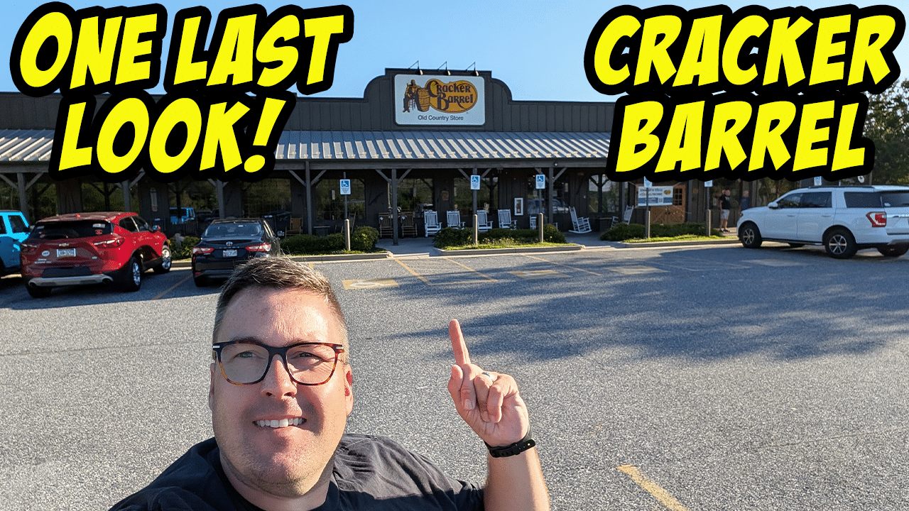 Cracker Barrel New logo, new store design, what do you think? One