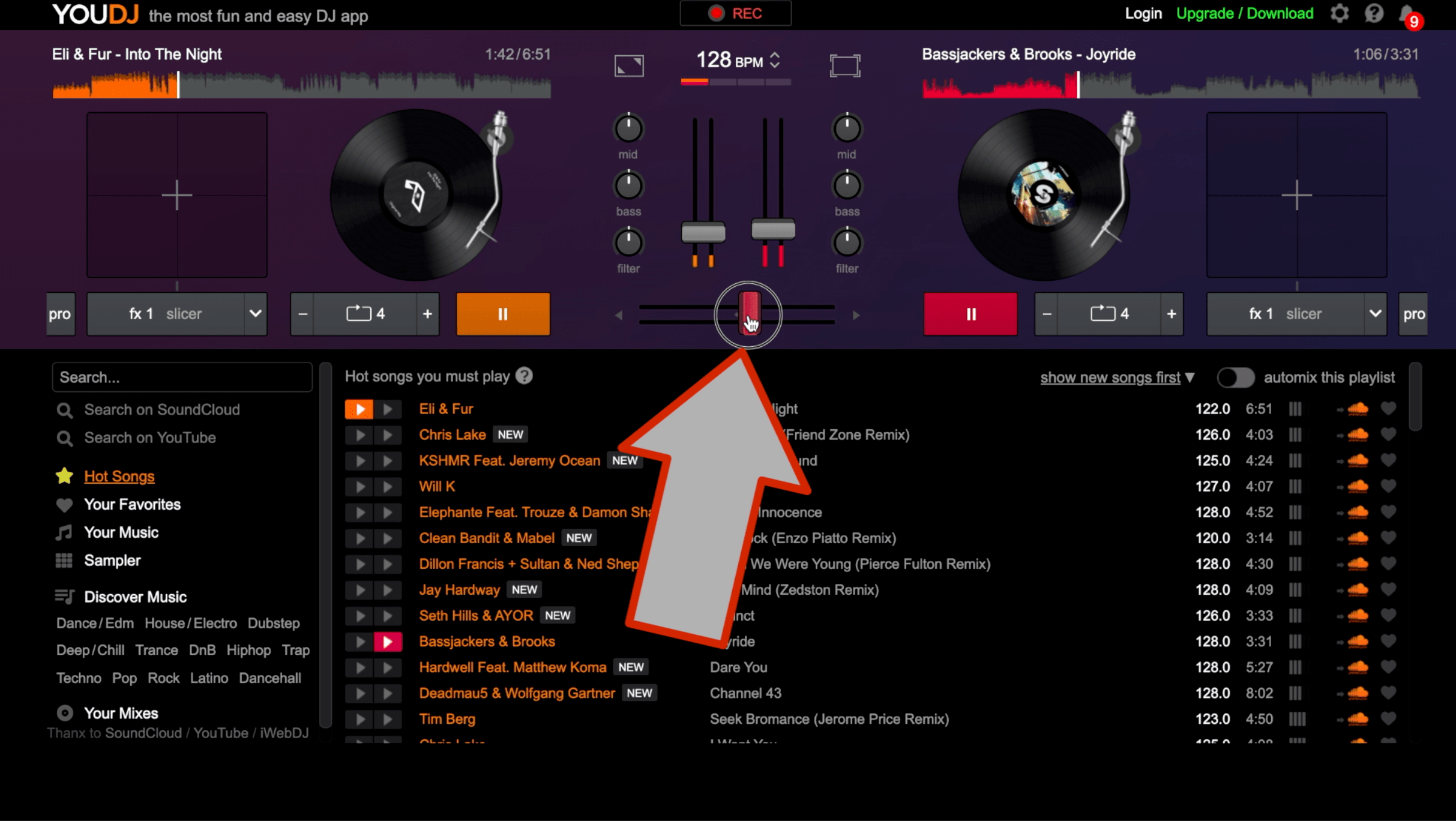 YouDJ 3 Mixer Faders Tech Lessons Music Will
